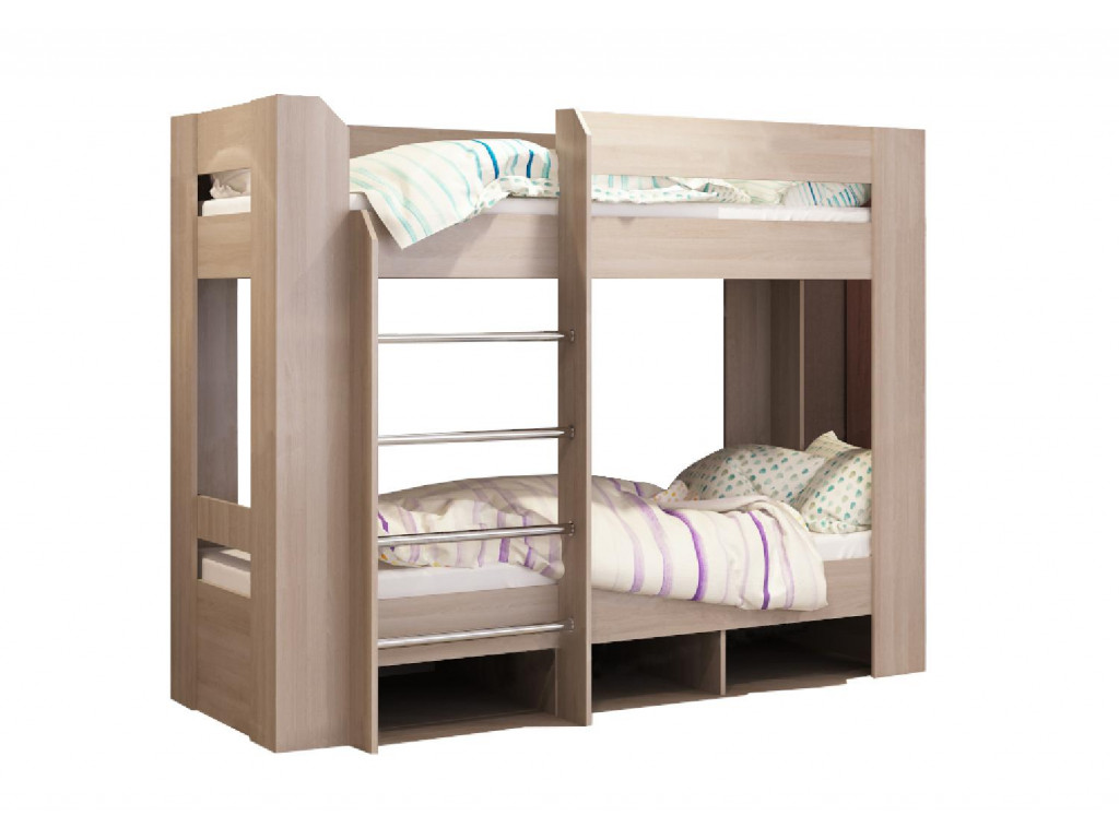 Двухъярусные кровати/двухъярусные кровати для детей и подростков из первоклассного массива дерева